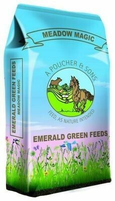 Emerald Green Meadow Magic Pellets 20Kg