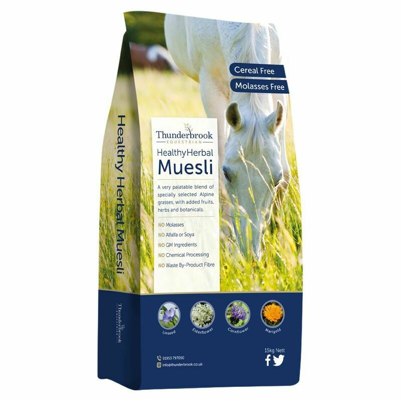 Thunderbrook Equestrian Healthy Herbal Muesli 15kg
