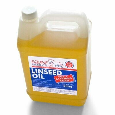 Equine Products Linseed Oil 5L