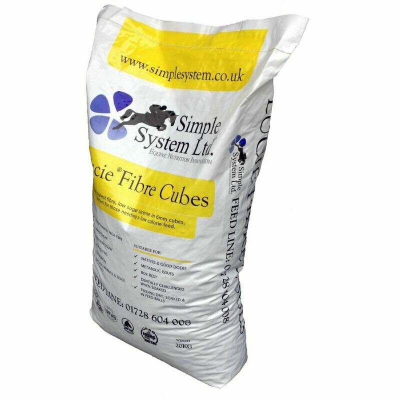 Simple System Lucie Fibre Cubes 20kg