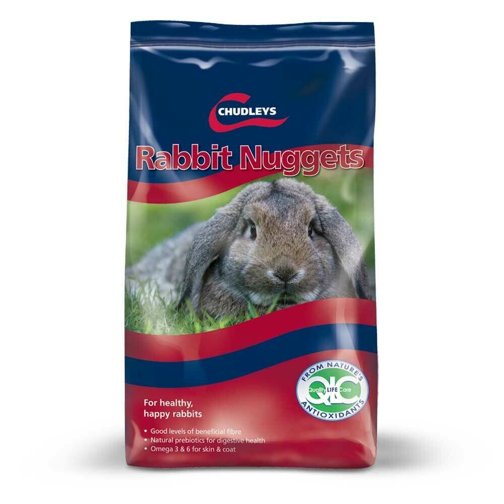 Chudleys Rabbit Nuggets 15kg