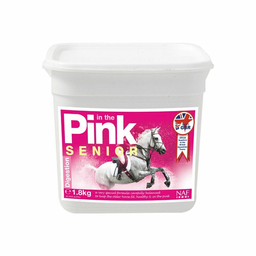 NAF Pink Powder Senior 1.8kg