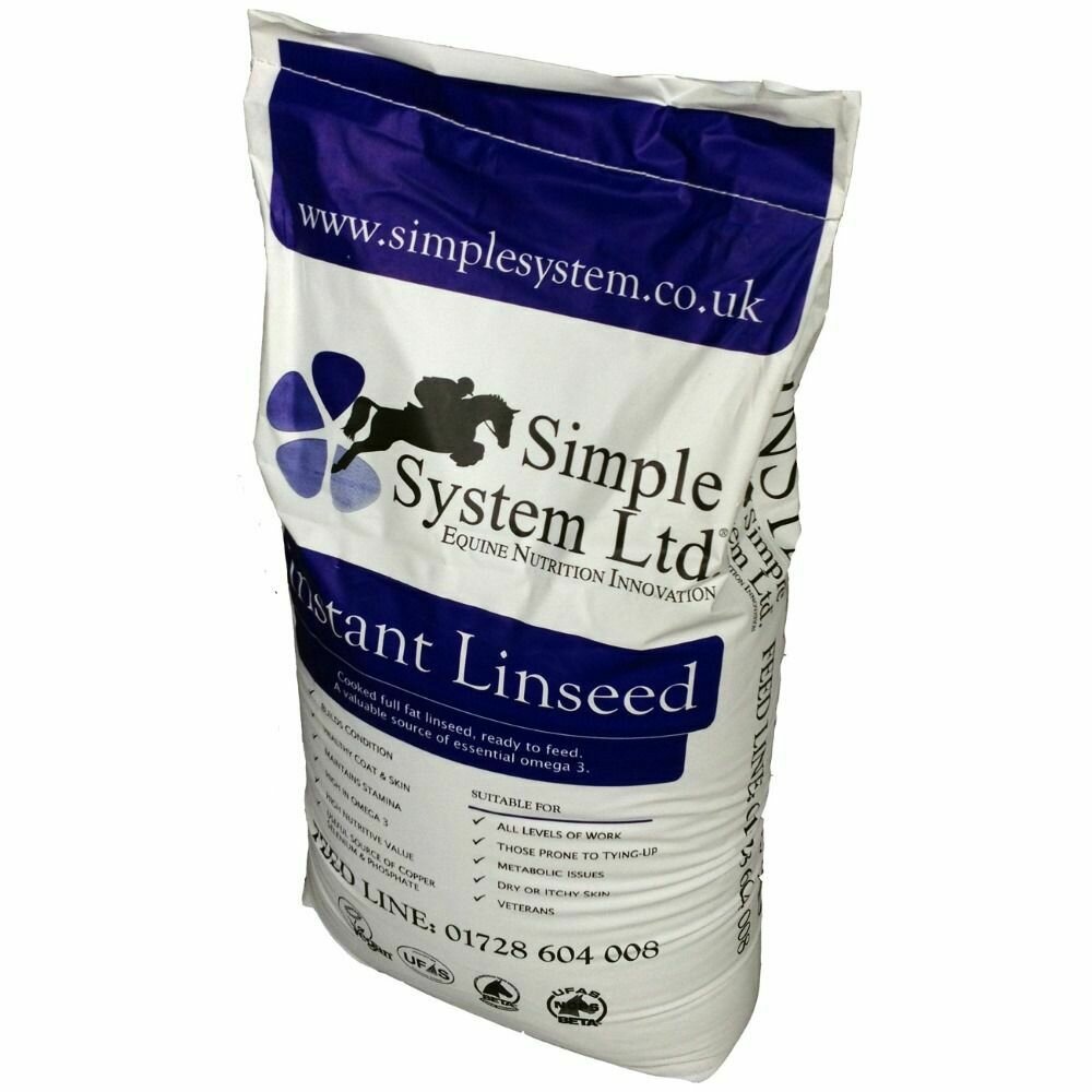 Simple System Instant Linseed 20kg