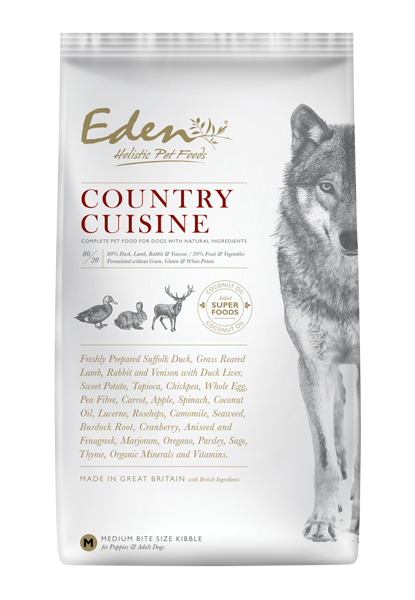 Refill Eden 80/20 Country Cuisine 1kg