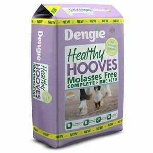 Dengie Healthy Hooves Molasses Free 20kg