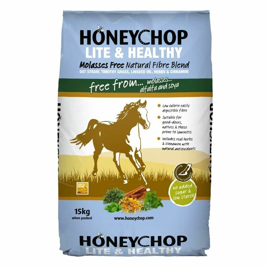 Honeychop Lite &amp; Healthy 15kg