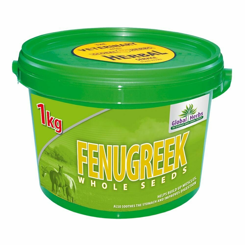 Global Herbs Whole Fenugreek Seeds 1kg