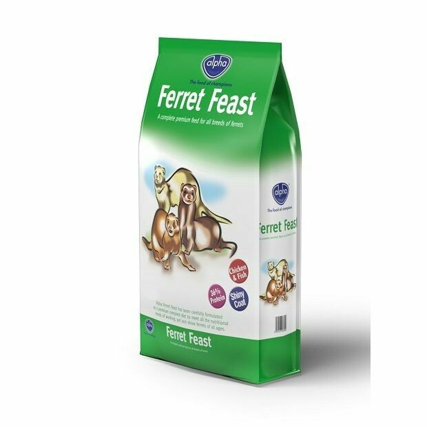 Alpha Ferret Feast 10kg