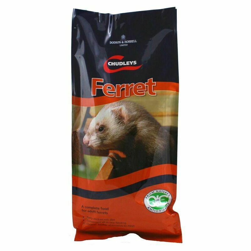 Chudleys Ferret Food 15Kg