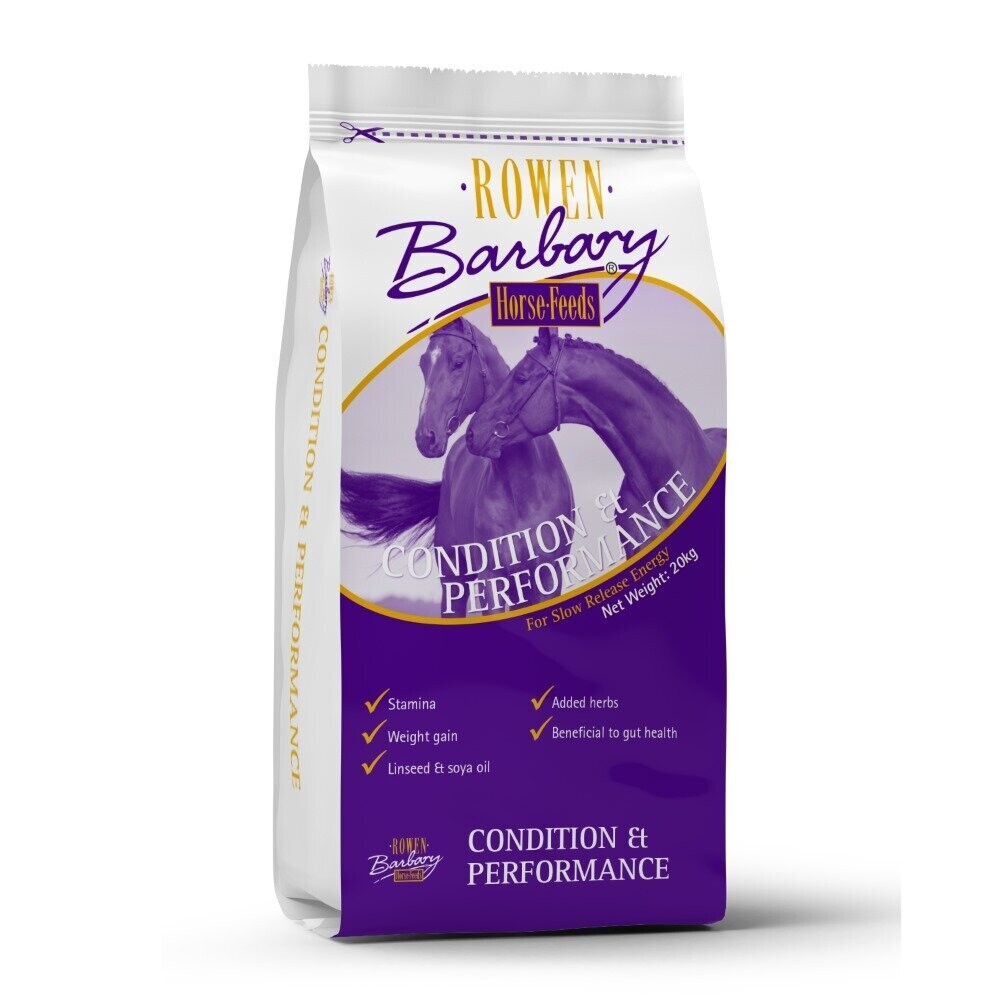 Rowen Barbary Condition & Performance 20kg