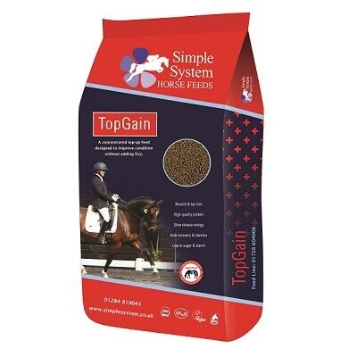 Simple System Top Nosh Top Up Feed 20kg