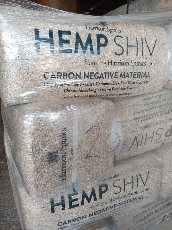 Hemp Shiv Shavings 20kg