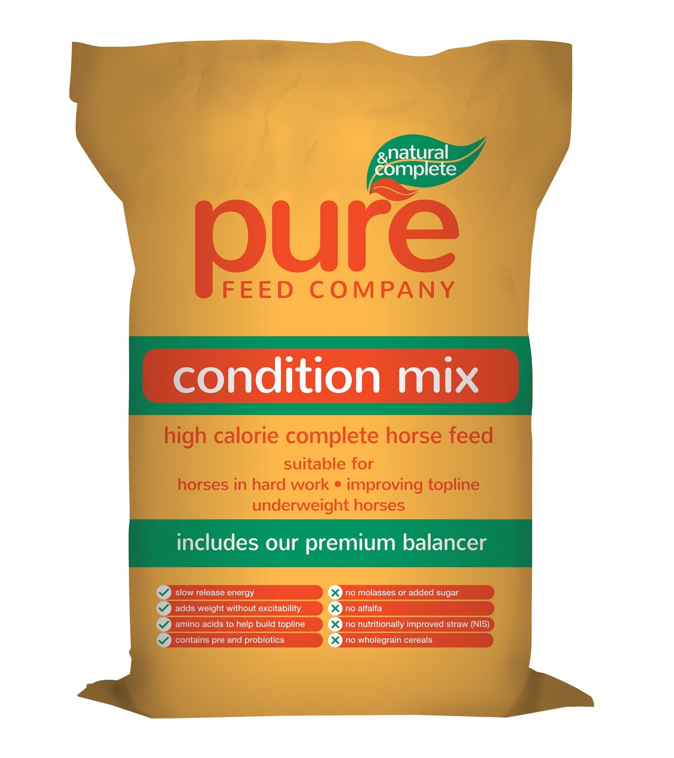 Pure Condition Mix 15Kg