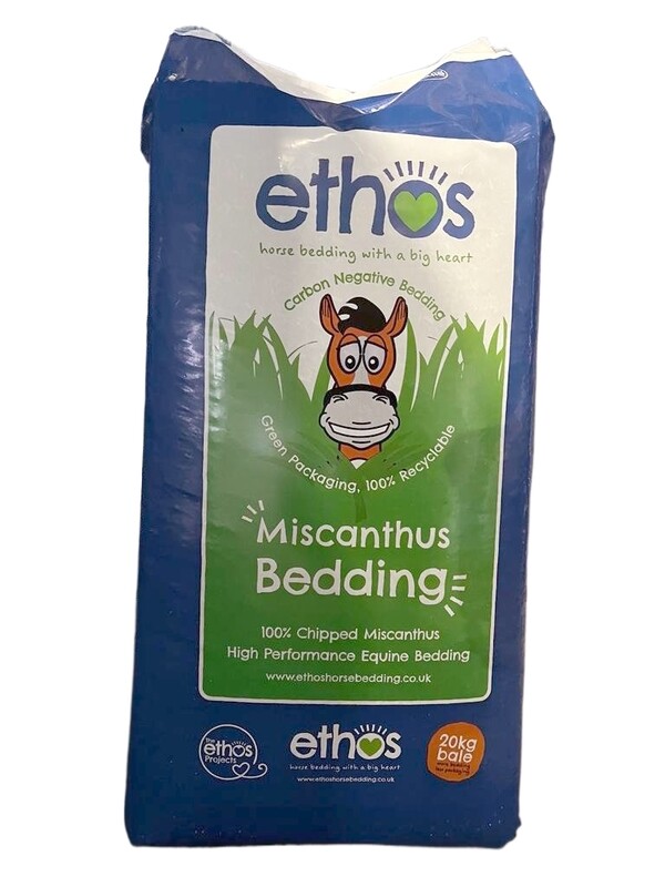 Ethos Original Unscented Miscanthus Bedding 20kg