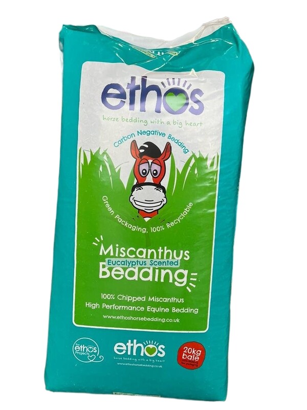 Ethos Eucalyptus Scented Miscanthus Bedding 20kg