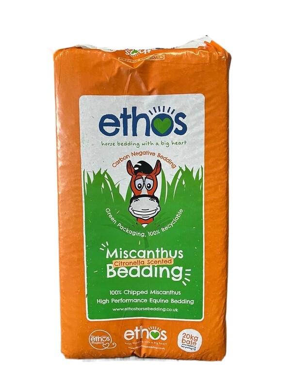 Ethos Citronella Scented Miscanthus Bedding 20kg