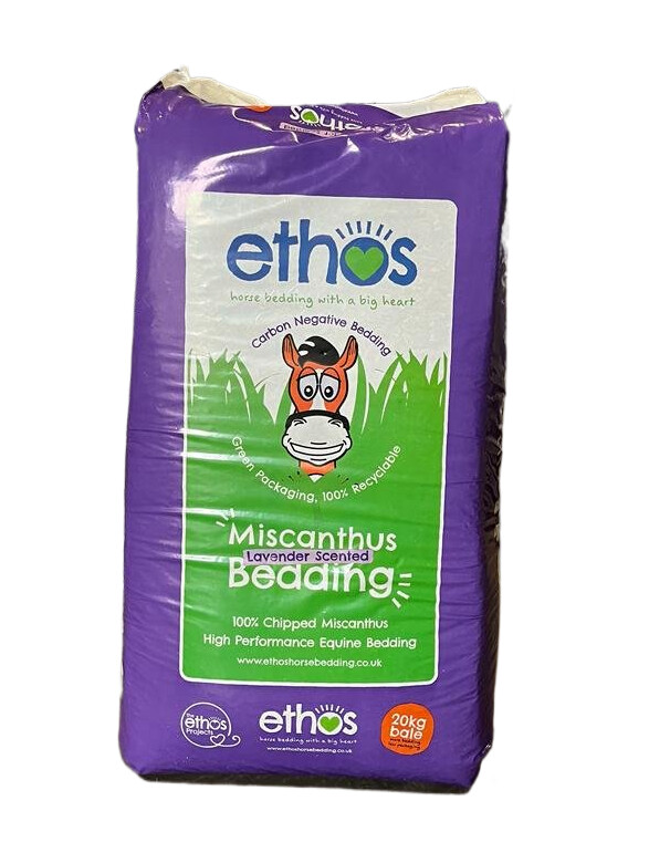 Ethos Lavender Scented Miscanthus Bedding 20kg
