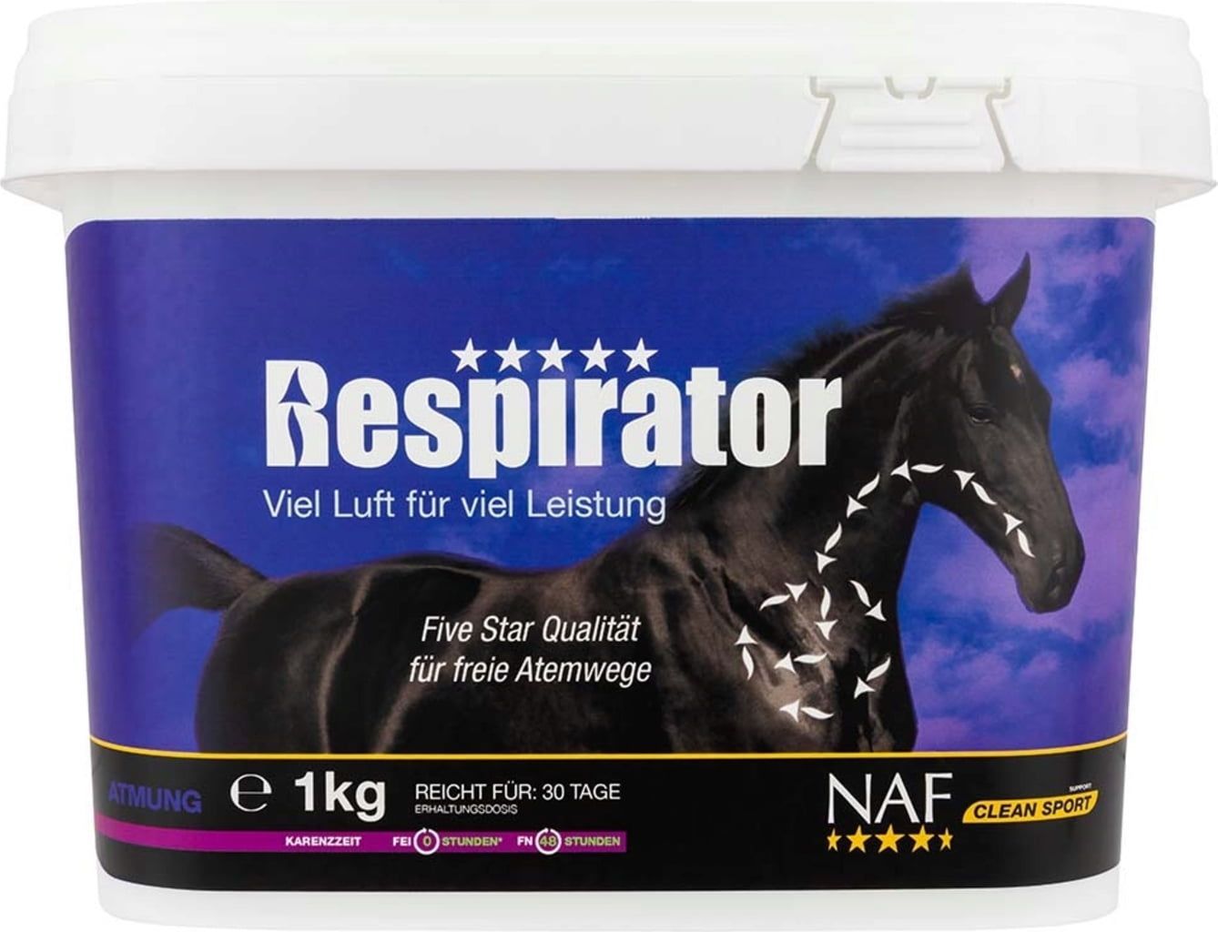 NAF Respirator 5 Star 1kg