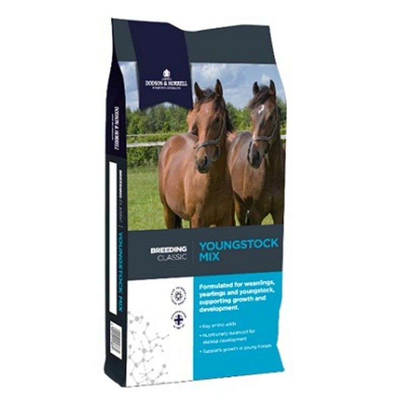 D &amp; H Youngstock Mix 20 kg