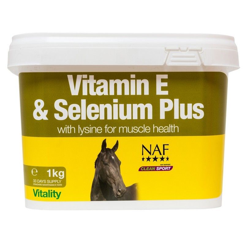 NAF Vitamin E Selenium &amp; Lysine 1kg