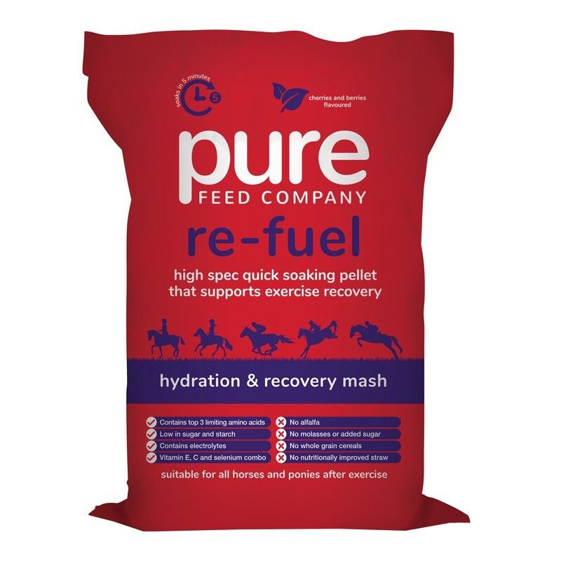 Pure Feed Company Re Fuel Pellets 15kg