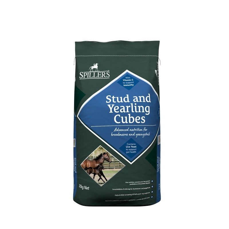 Spillers Stud &amp; Yearling Cubes 20kg
