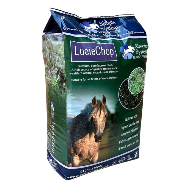 Simple System LucieChop Lucerne Chop 18kg