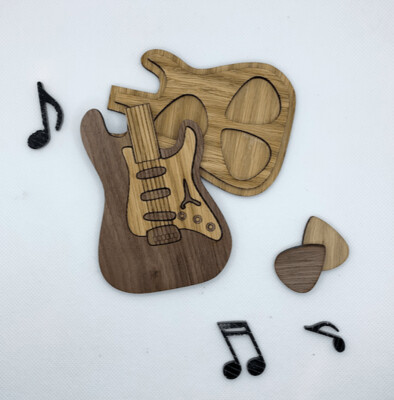 Electric Guitar Shaped Cases