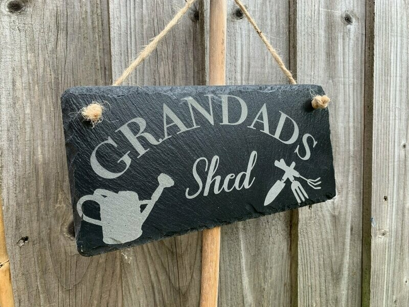 Written / Graphic Slate Etchings