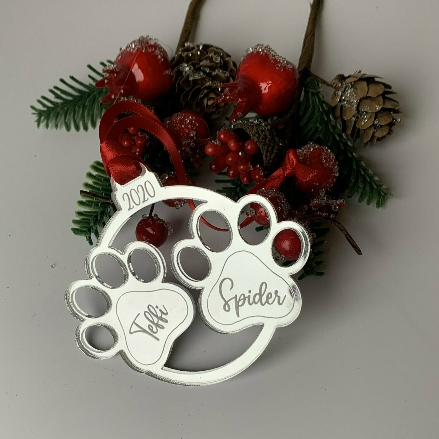 Christmas ornament ( Pet)