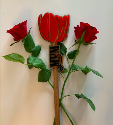 Single Tulip / Rose