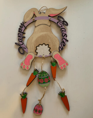 DIY Bunny Dream Catcher (complete With Pen Or Paints)