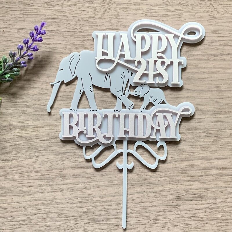 Cake Toppers (Deluxe  with  People, Animals etc)