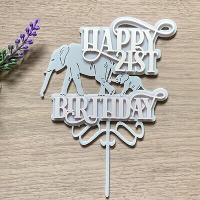 Cake Toppers (Deluxe with People, Animals etc)