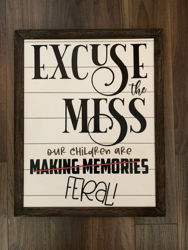 Framed plaques (Funny)