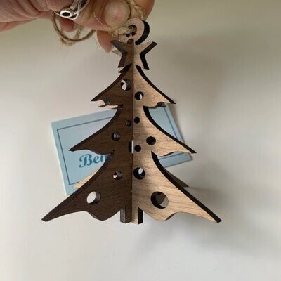 3D Christmas Tree (Pair)