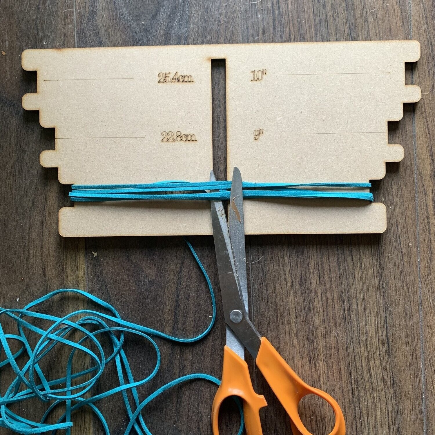 DIGITAL LASER FILE - Twine Measuring Aid - SVG/DXF