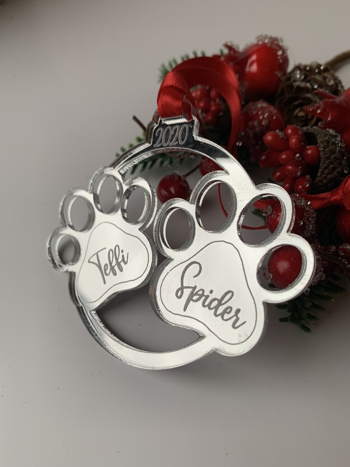DIGITAL LASER FILE - Pet  ornament SVG/DXF