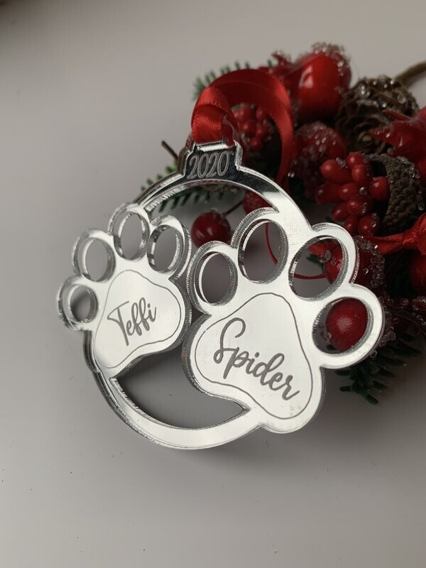 DIGITAL LASER FILE - Pet  ornament SVG/DXF