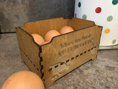 Egg Crate - Mild Rudeness