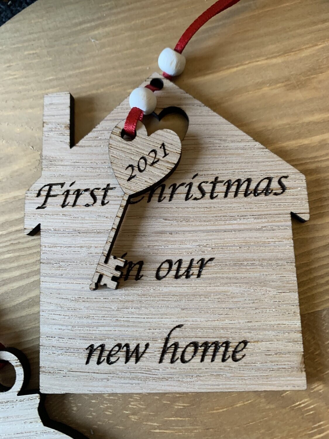 First Home Christmas ornament