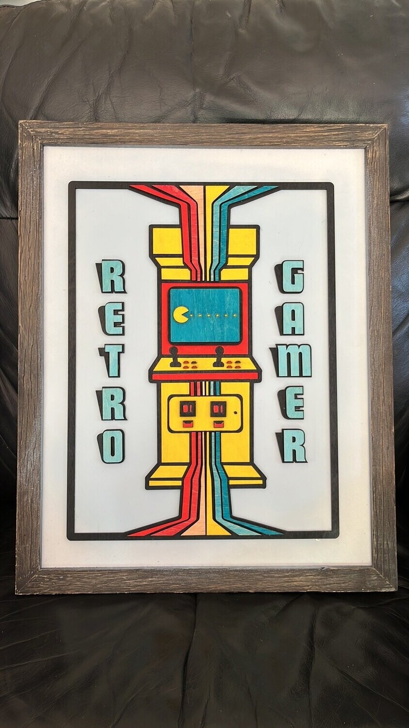Retro  Gamer - Arcade Machine