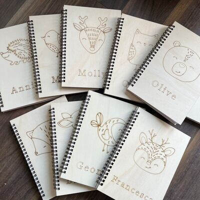 Personalised Note Book (A5)