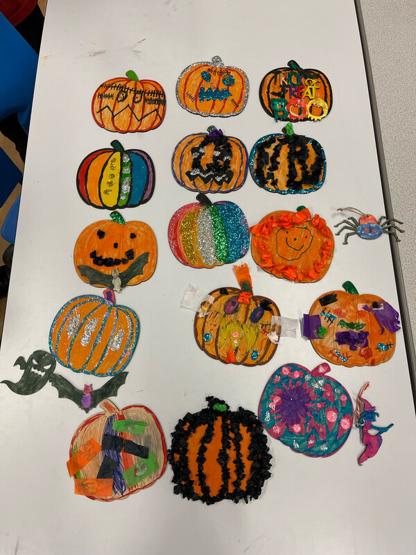 DIY Halloween Pumpkins (pack of 2)