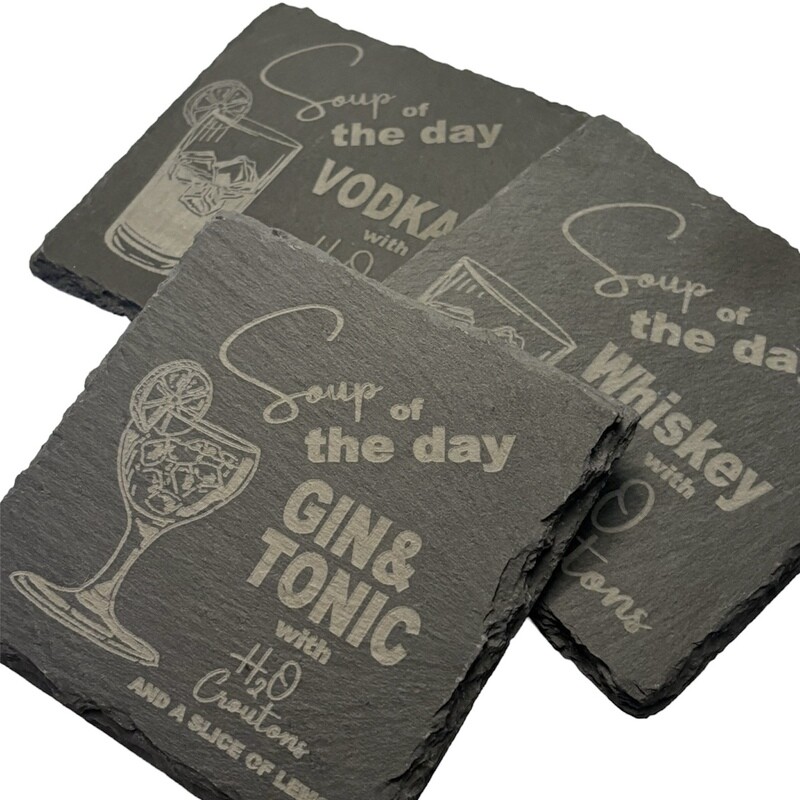 Soup of the Day slate   **Best seller**