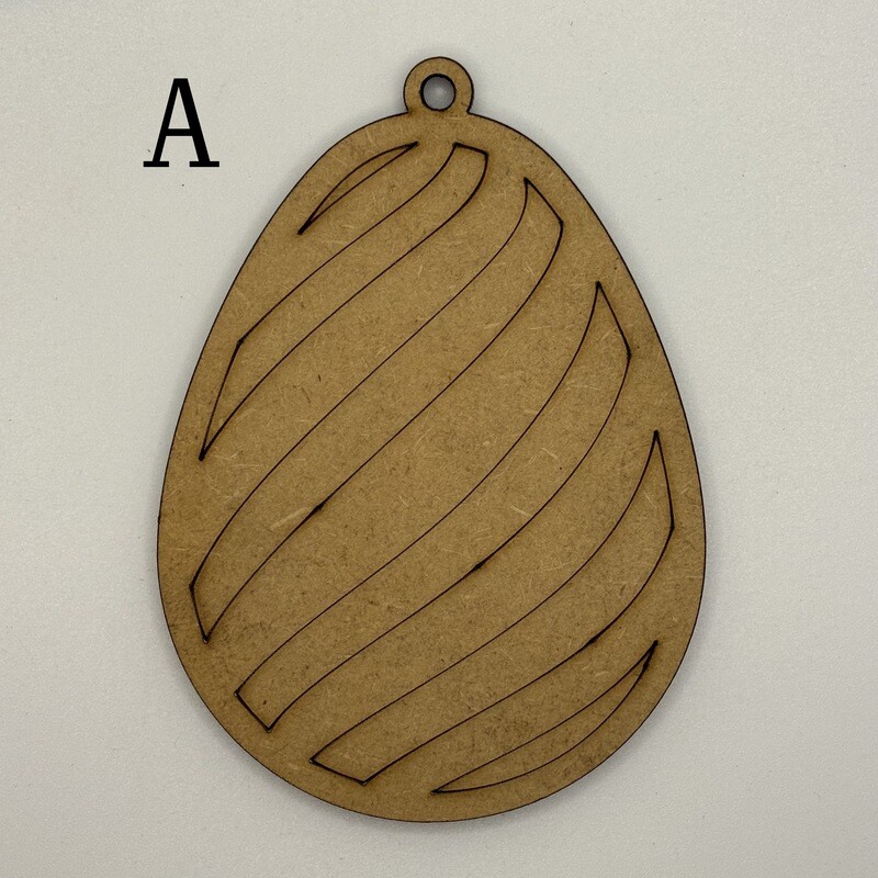 DIY Easter Egg tags