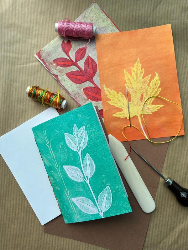 Botanical Gelli Printing - 26th April - Book Now