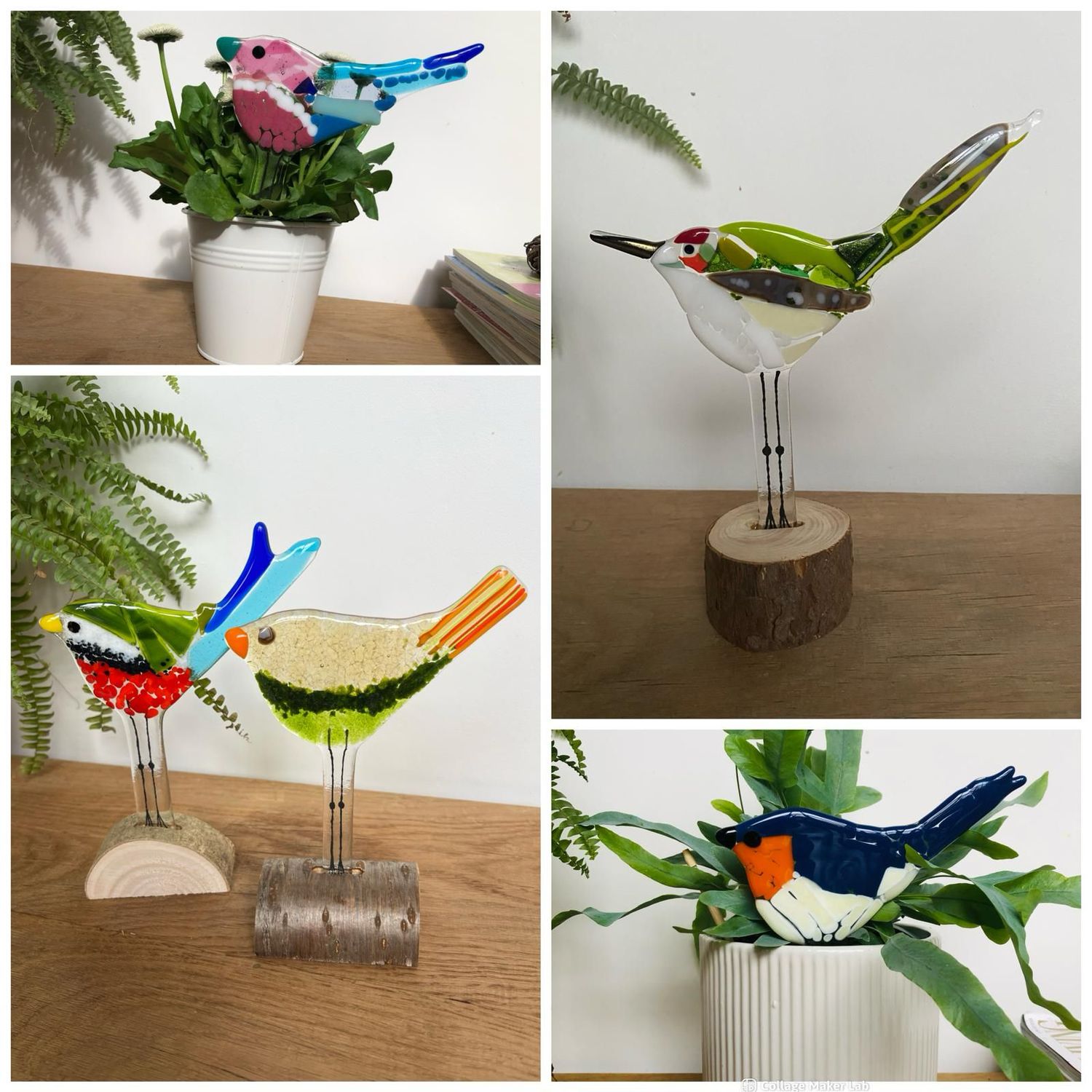 25th June - WEDNESDAY EVENING- Fused Glass Workshop