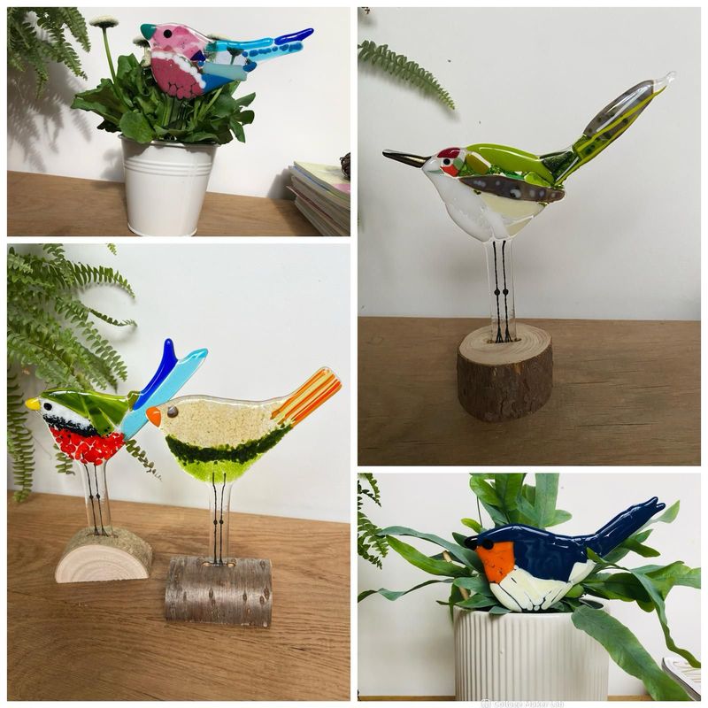 25th June - WEDNESDAY EVENING- Fused Glass Workshop