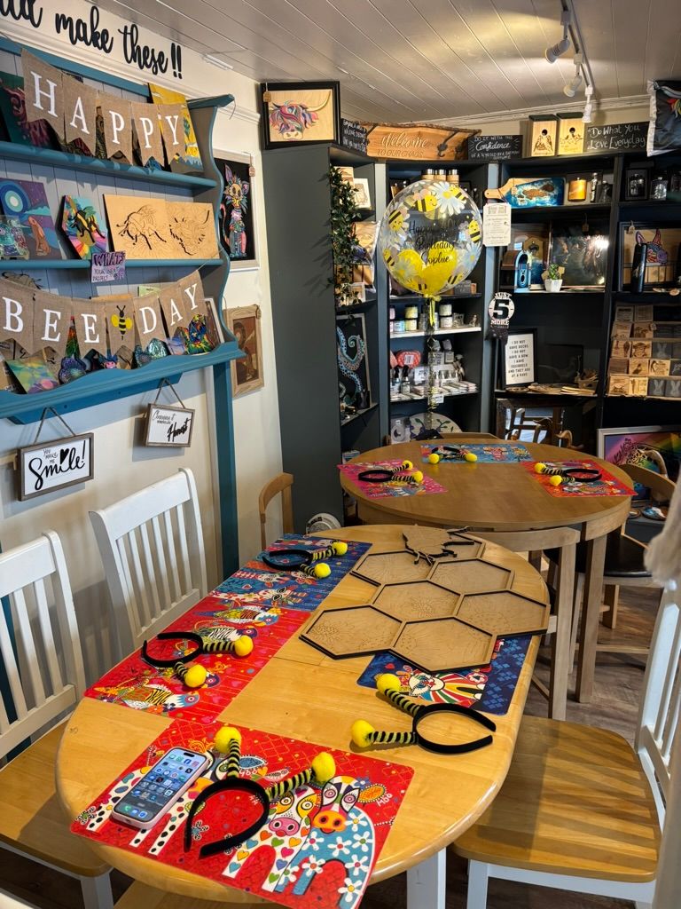 Creative parties  for  16+
